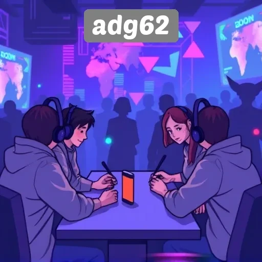 Komunitas Gamer di ADG62 dan Interaksi Sosialnya